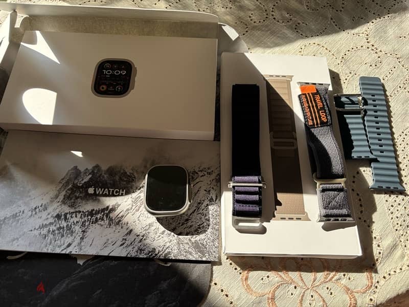 Apple Watch Ultra 2  49mm new 1