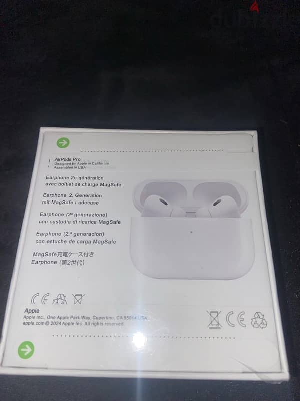 AirPods Pro 2nd generation  اير بودز برو الجيل الثاني 2