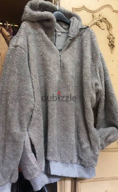 hoodie oversized XL