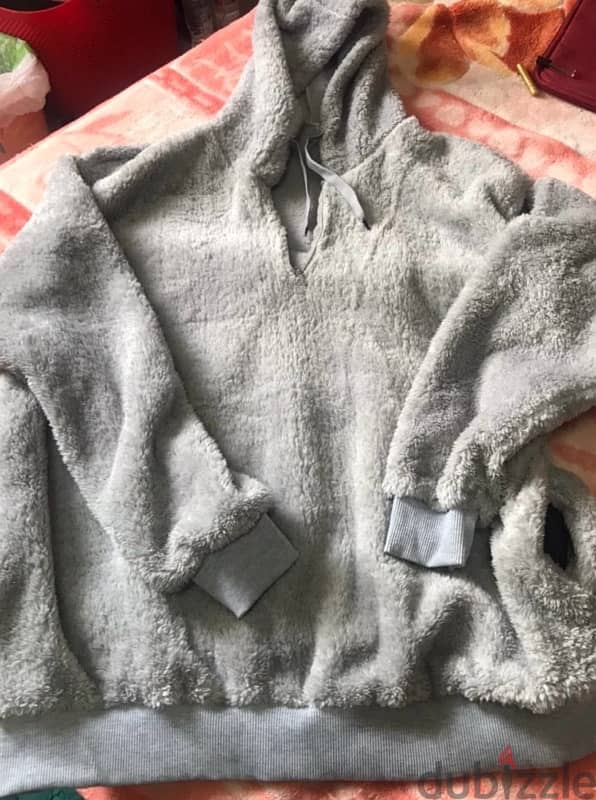 hoodie oversized XL 2