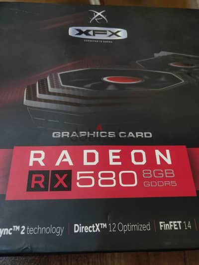 Xfx Rx580 8 GB