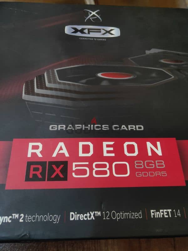 Xfx Rx580 8 GB 0