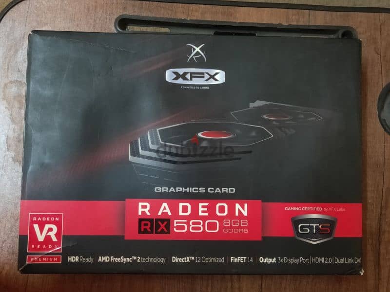 Xfx Rx580 8 GB 1