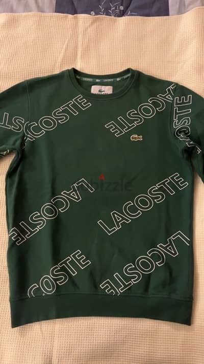 lacoste sweatshirt