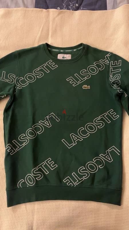 lacoste sweatshirt 0