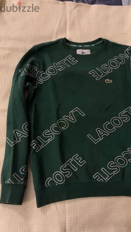 lacoste sweatshirt 1