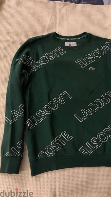 lacoste sweatshirt 2