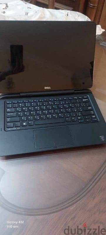 Dell laptop 7350 2 in 1 touch screen