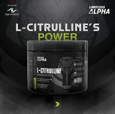 limitless alpha L-CITRULLINE