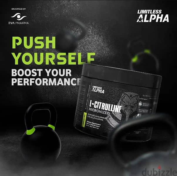 limitless alpha L-CITRULLINE 1