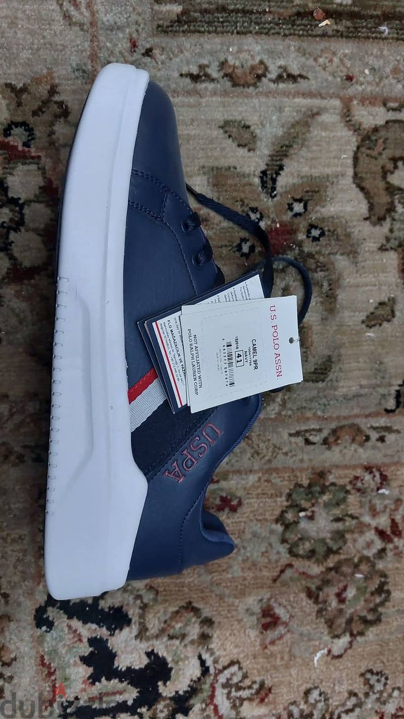 Us polo men sneakers 0