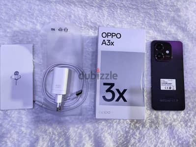 OPPO A3X