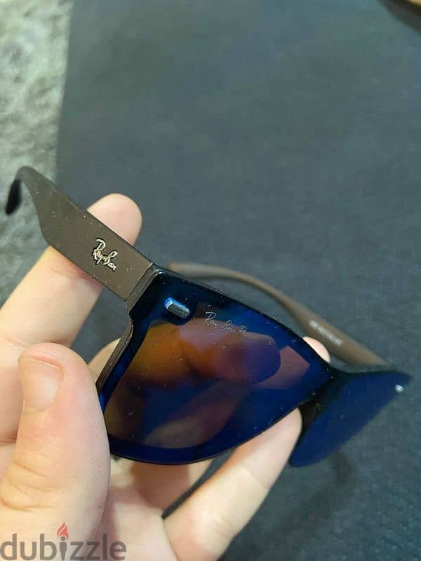 Rayban RB650 polarized 4