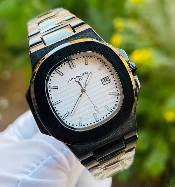 ساعة patek Phillipe والشحن مجاني 4