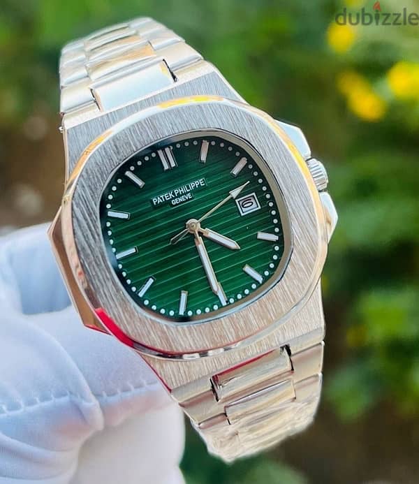 ساعة patek Phillipe والشحن مجاني 7