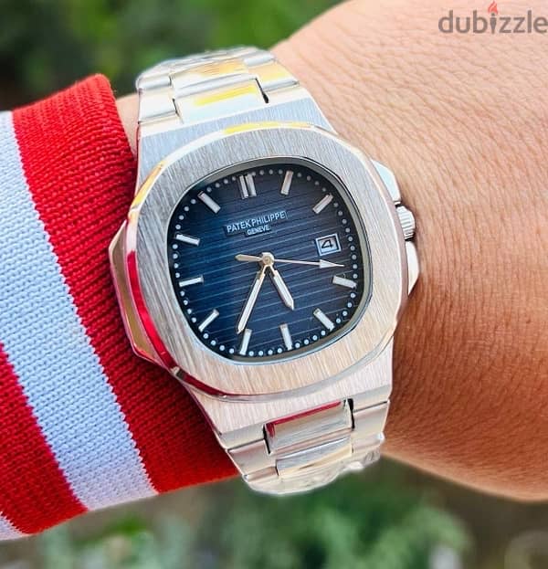 ساعة patek Phillipe والشحن مجاني 10