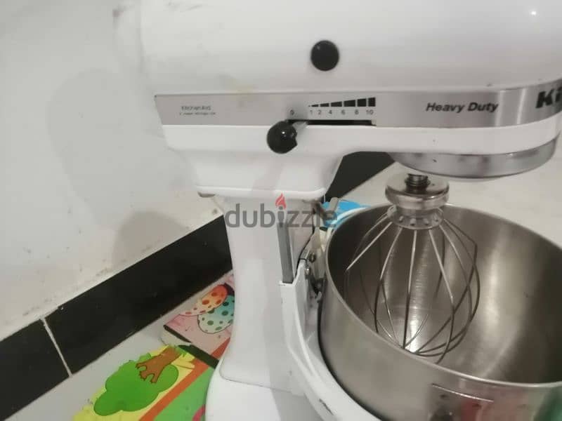 kitchenaid Heavy Duty 6 speed 3