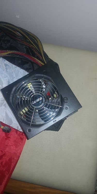 باور سبلاي power supply 600w 80 bronze