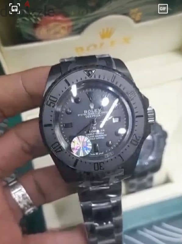 Rolex deep sea dweller phantom  whatsapp 01118659401 5