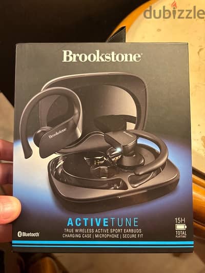 Brookstone ActiveTune Wireless Headphones