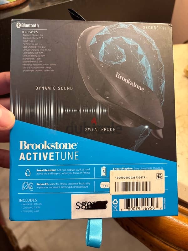 Brookstone ActiveTune Wireless Headphones 1