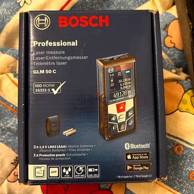 Bosch laser measure