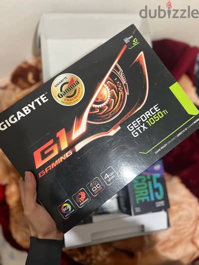 Gtx 1050ti كارت شاشة