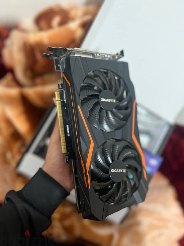 Gtx 1050ti كارت شاشة 1