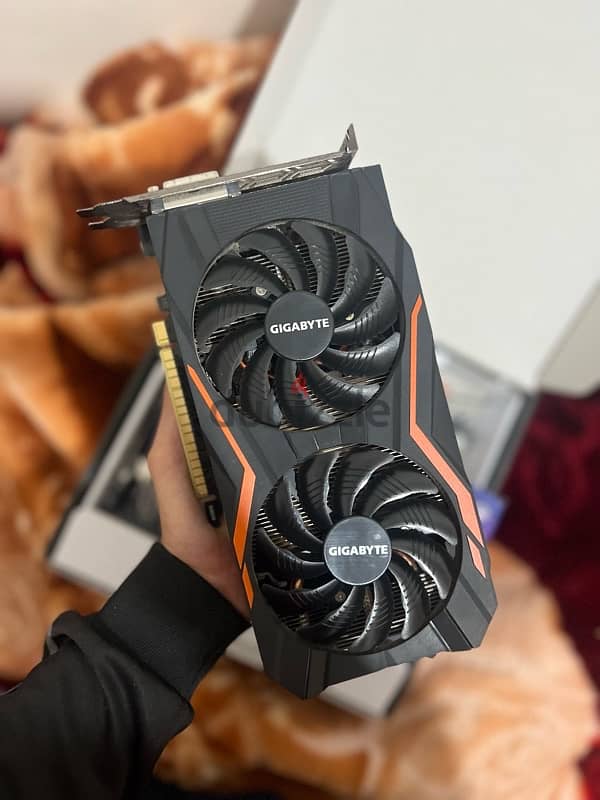 Gtx 1050ti كارت شاشة 2