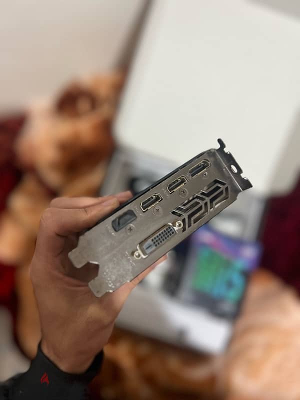 Gtx 1050ti كارت شاشة 5