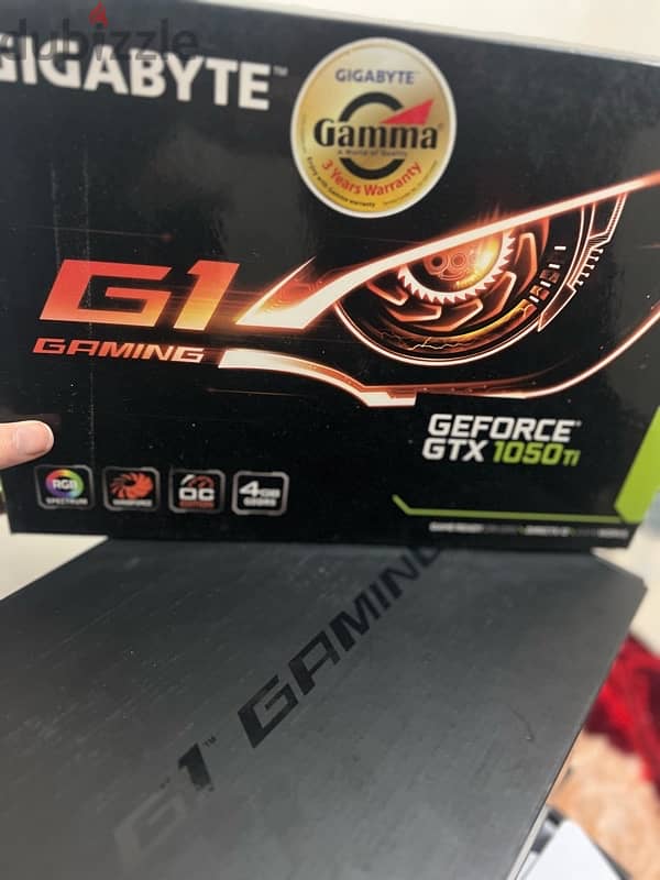 Gtx 1050ti كارت شاشة 6