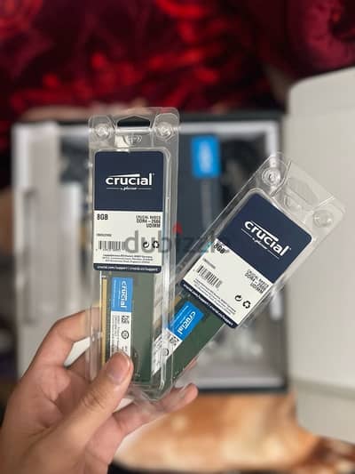 Ram crucial &Ram team group ddr4 2666h