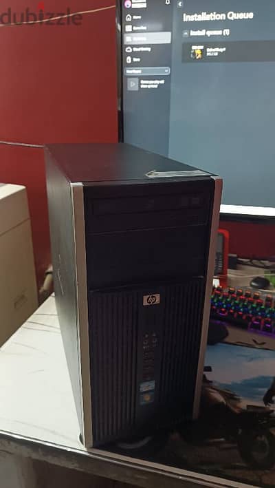 HP 6300, Core i5 3rd Gen, Nvidia GT 1030