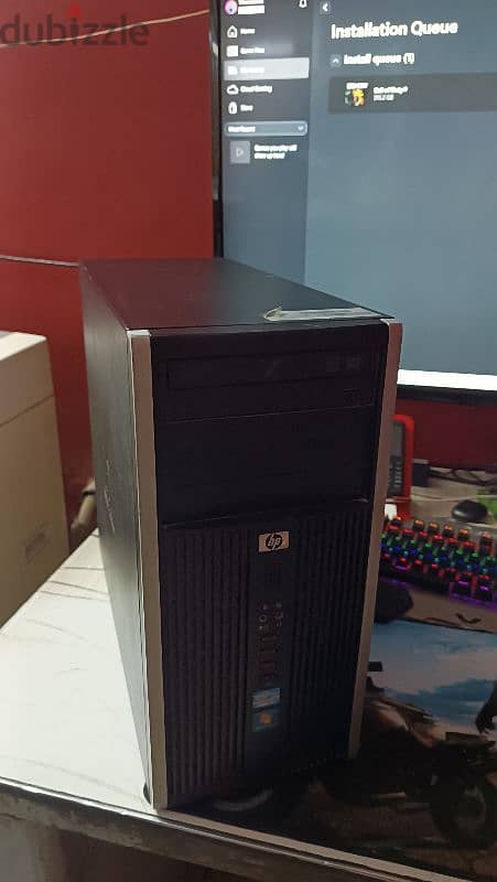 HP 6300, Core i5 3rd Gen, Nvidia GT 1030 0