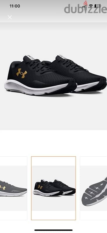 Under Armour sneakers 0