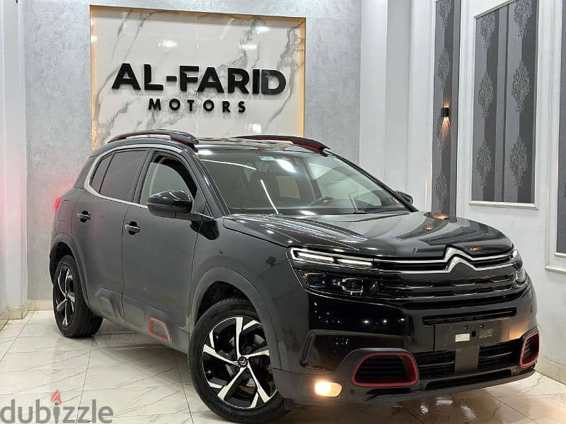 Citroen C5 2022 اعلي فئة كسر زيرو 0