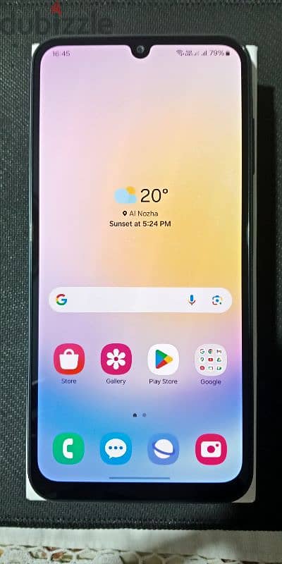 Samsung Galaxy A25 5G - 256GB - 8GB RAM - Blue Black