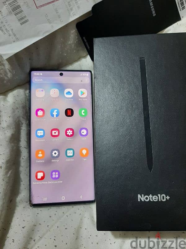 سامسونج Note 10 plus نوت 10 بلس 4