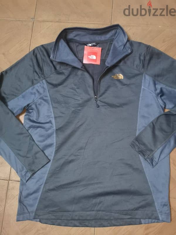 original North face sweatshirt size L 0