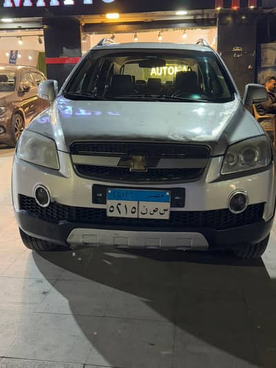 شفروليه كابتيفا  ٢٠١٢ فابريكا حالة ممتازه - Chevrolet Captiva 2012