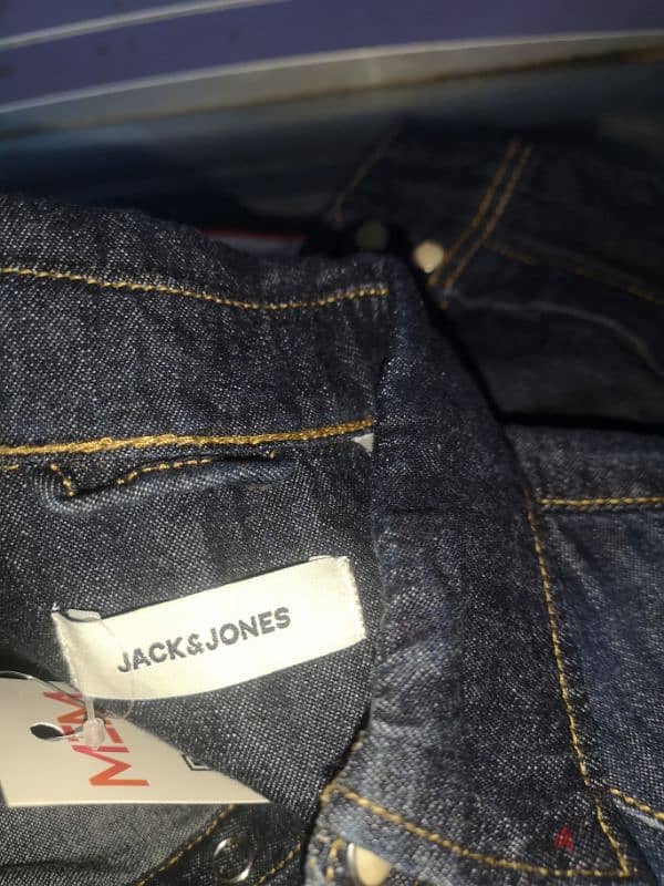 original jack&jones jeans shirt size Small 1