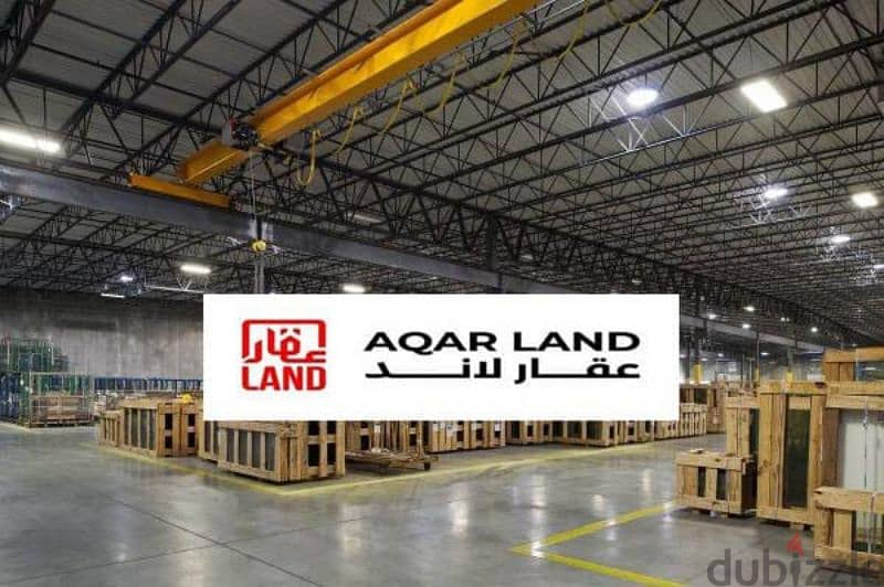 فرصة أرض صناعية 6000م هندسي في العاشر 0