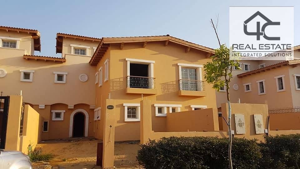 For sale villa town house with installments classic 215m in hyde park fifth settlement view landscape 0