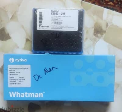 Whatman Filter Unit 0.45 microns + Thermo Scientific HPLC Vials