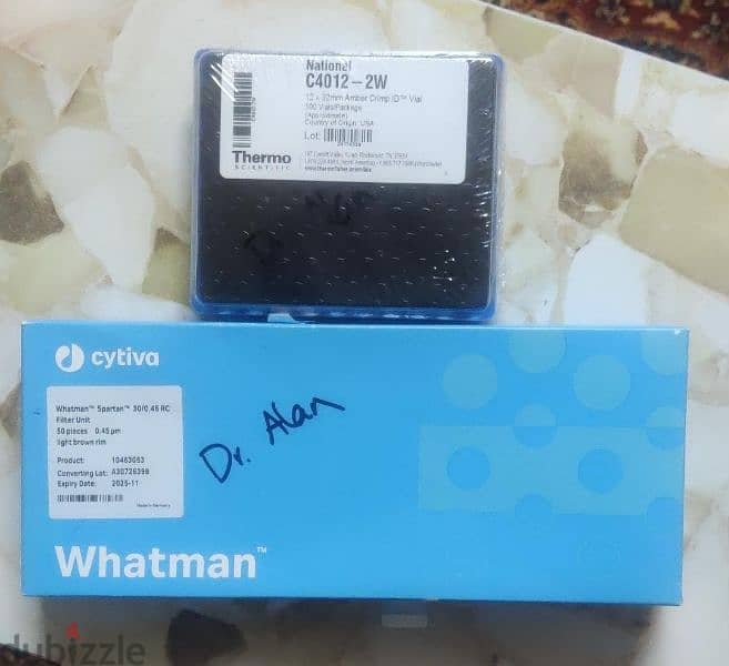 Whatman Filter Unit 0.45 microns + Thermo Scientific HPLC Vials 0