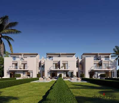 Townhouse delivery in a prime location, directly on Dahshour Link Road, next to Beverly Hills compound.