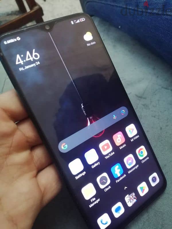 موبايل Xiaomi Redmi note 8pro بالعبه و شاحن 33w +الكابل و مش مفتوح 0