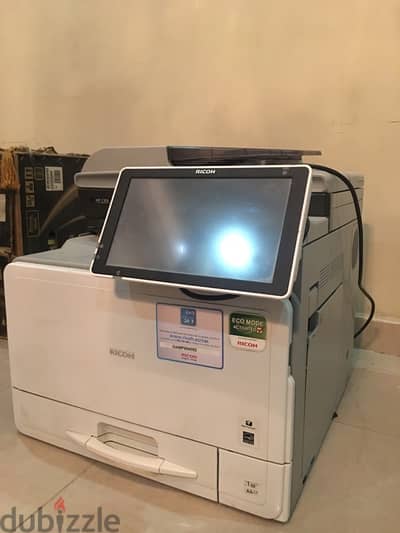 ricoh printer MP C306 طابعة ريكو