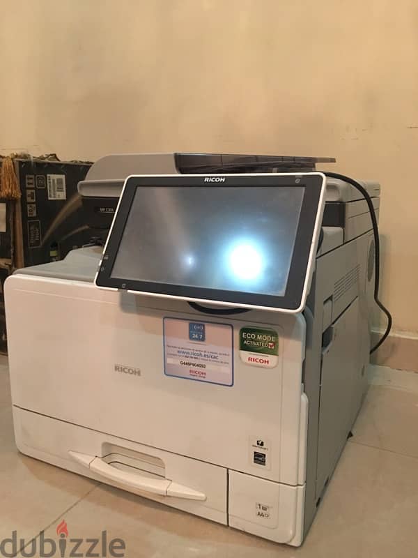 ricoh printer MP C306 طابعة ريكو 0