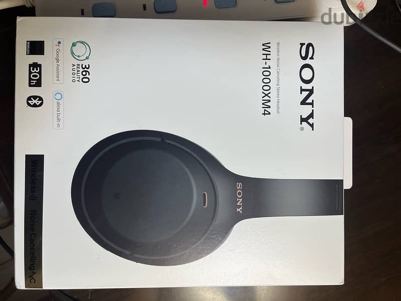 Sony WH-1000XM4 Wireless Noise Cancelling Headphones 3